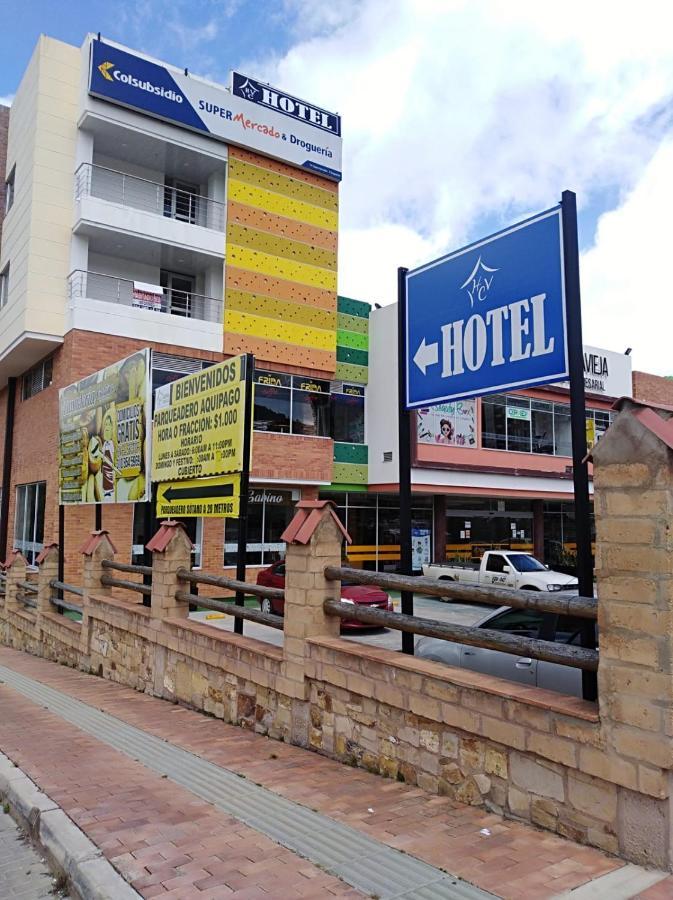 Hotel Hacienda Casa Vieja Τούνχα Εξωτερικό φωτογραφία