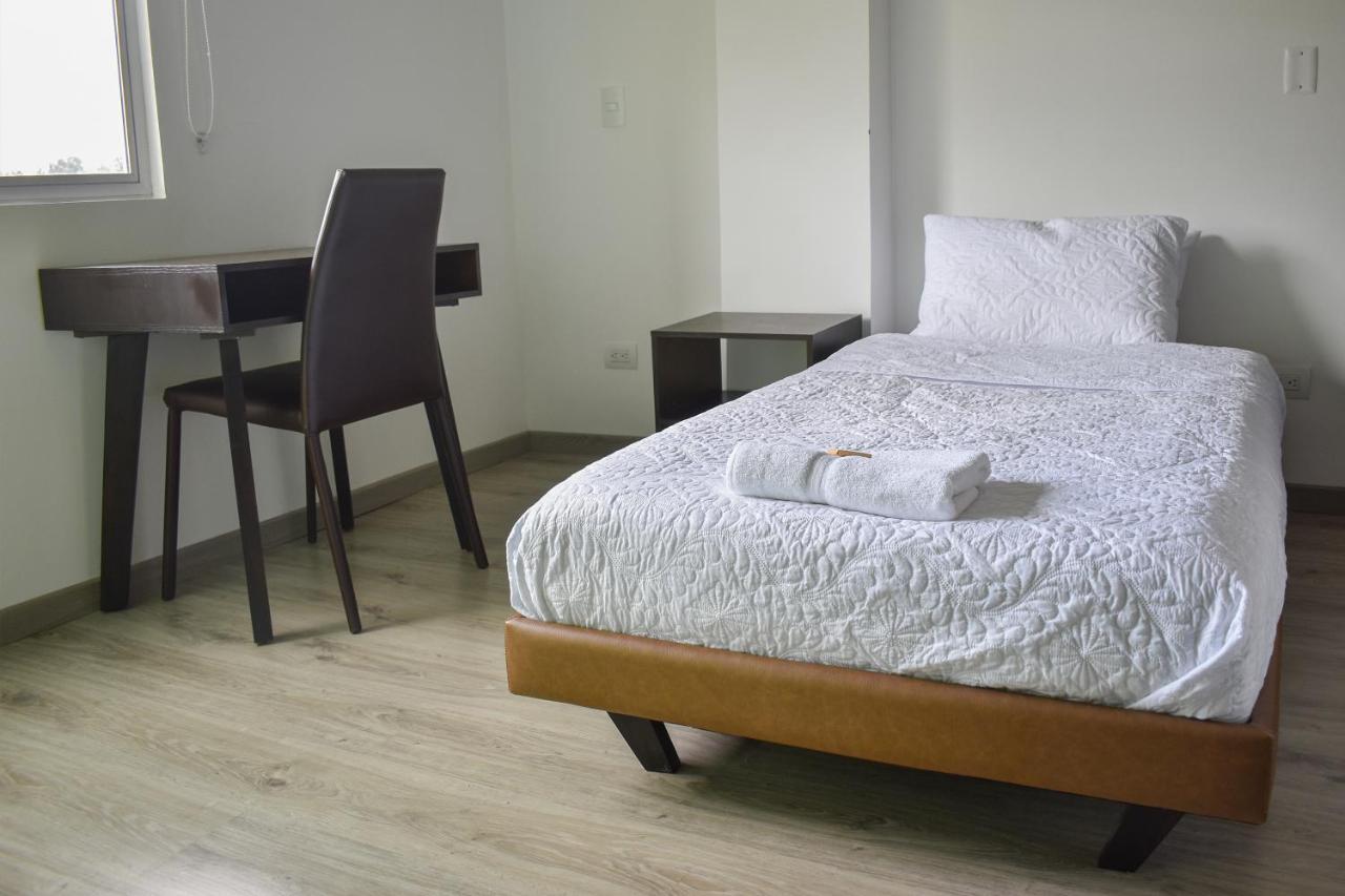Hotel Hacienda Casa Vieja Τούνχα Εξωτερικό φωτογραφία