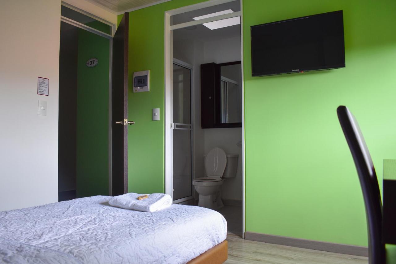 Hotel Hacienda Casa Vieja Τούνχα Εξωτερικό φωτογραφία