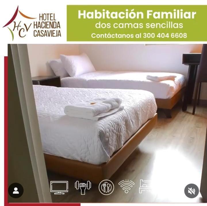 Hotel Hacienda Casa Vieja Τούνχα Εξωτερικό φωτογραφία